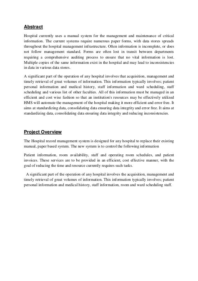 essay patient management